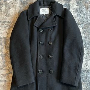 Genuine US Navy Military Issue Wool Peacoat
